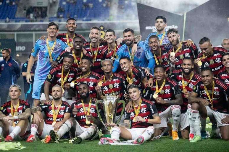 Flamengo venceu a Supercopa do Brasil ao bater o Botafogo &ndash;