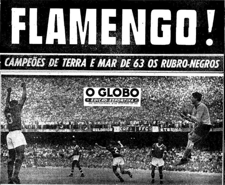 Fla-Flu Carioca de 1963 &eacute; o maior p&uacute;blico da hist&oacute;ria entre clubes de futebol &mdash;