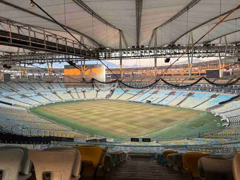 Maracan&atilde; passa por processo de revitaliza&ccedil;&atilde;o ap&oacute;s fim da temporada 2025 &ndash;