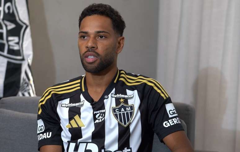 Renan Lodi espera evoluir com Sampaoli no Atl&eacute;tico-MG &ndash;