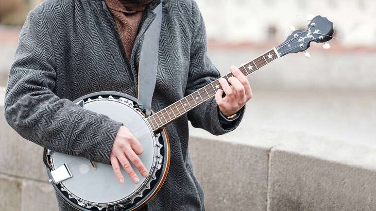 Banjo &ndash; depositphotos.com / frantic00