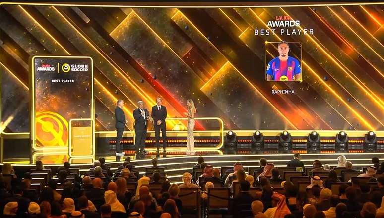 Raphinha vence melhor jogador de La Liga &ndash;