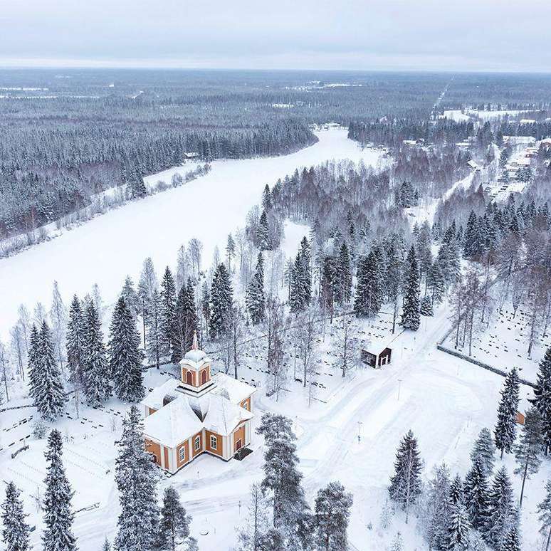 O ciclismo de inverno se tornou uma atra&ccedil;&atilde;o da nova Capital da Cultura, na Finl&acirc;ndia