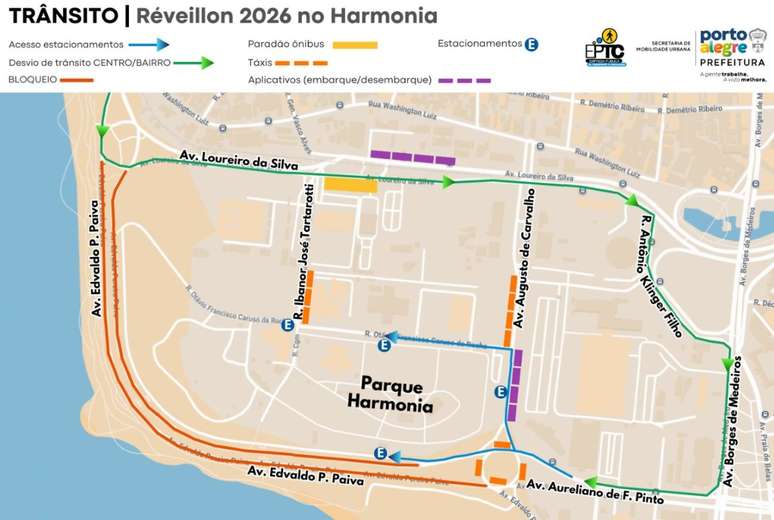 Arte Carlos Rohde/EPTC