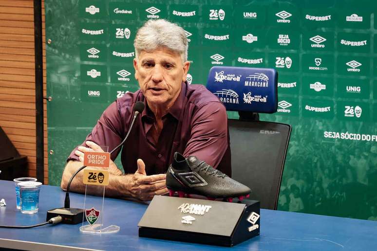 Renato pediu demiss&atilde;o do Fluminense &ndash;