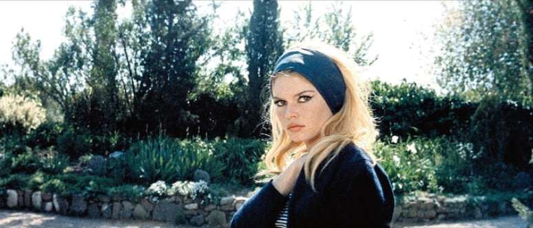 Brigitte Bardot em 'O Desprezo' (1963), de Jean-Luc Godard
