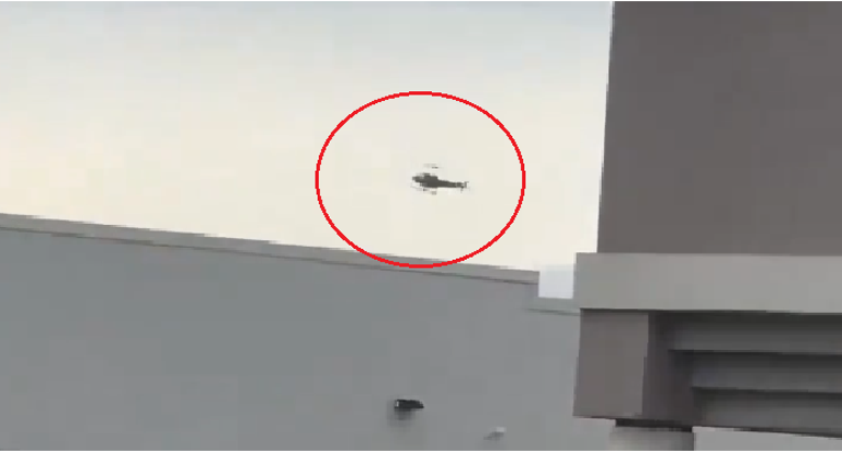 USAలో హెలికాప్టర్లు ఢీకొన్న ప్రమాదంలో పైలట్ మృతి చెందగా ఒకరికి గాయాలయ్యాయి