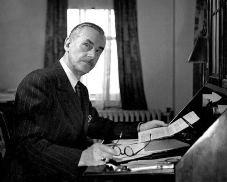 Thomas Mann: Imagem do livro '1913', do alem&atilde;o Florian Illies
