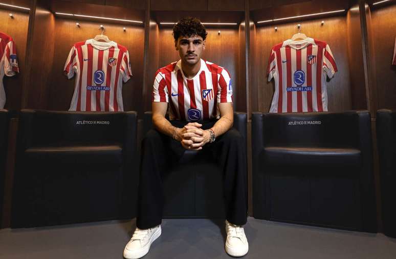 Johnny anunciado (de verdade) pelo Atl&eacute;tico de Madrid &ndash;