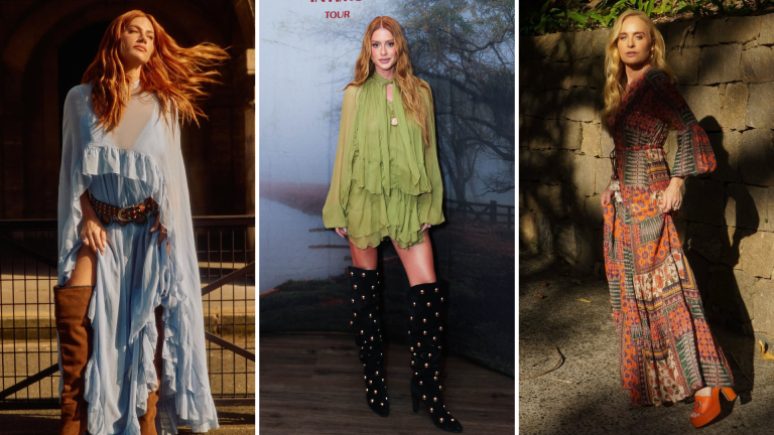 Giovanna Ewbank, Marina Ruy Barbosa e Ang&eacute;lica 