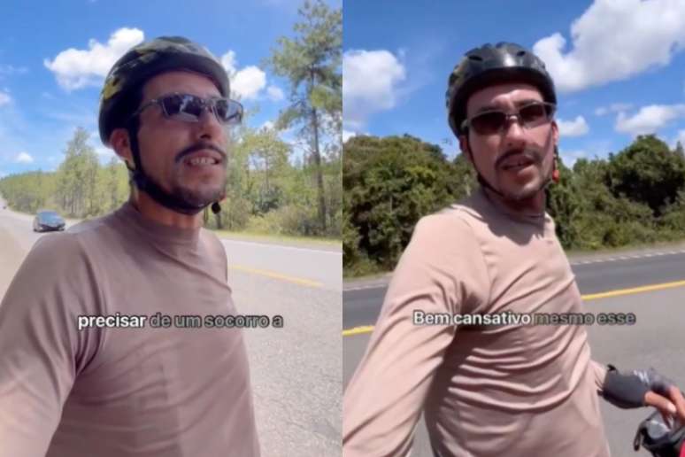 Ap&oacute;s superar uma batalha contra um c&acirc;ncer agressivo, um ciclista de 40 anos tem buscado um novo sentido para a vida &mdash; e de quebra, encantado a web com isso.