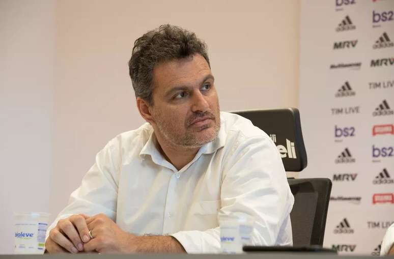 Spindel ficou 13 anos no Flamengo &ndash;