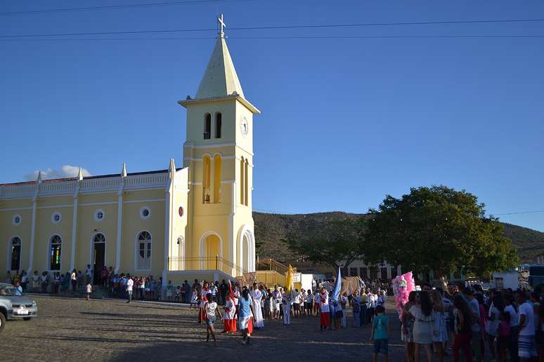 Localiza&ccedil;&atilde;o estrat&eacute;gica, clima de cidade pequena e cultura forte impulsionam Santa In&ecirc;s como destino de descanso e lazer na Bahia &ndash; Wikimedia Commons/Deputado Rosemberg