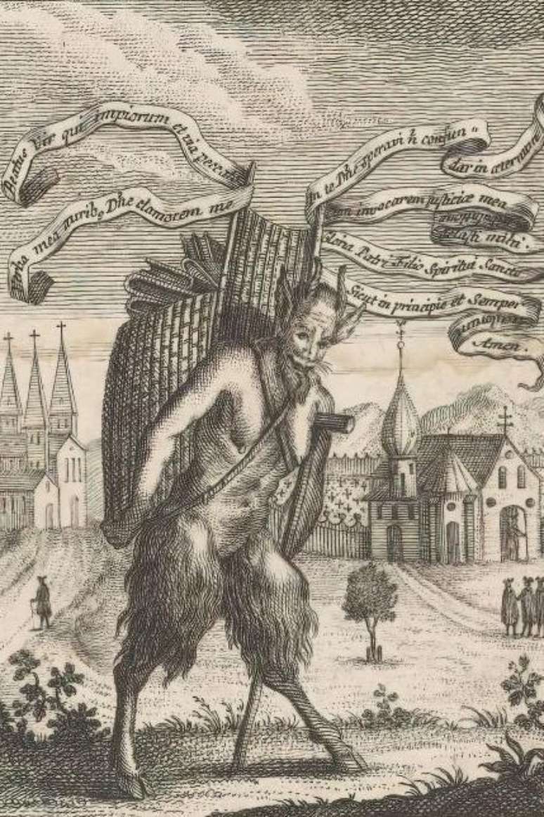 Embora os textos j&aacute; n&atilde;o sejam mais escritos &agrave; m&atilde;o, Titivillus parece continuar aprontando das suas