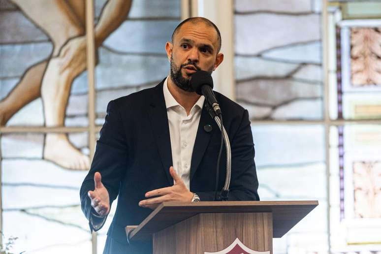 Mattheus Montenegro, novo presidente do Fluminense &ndash;