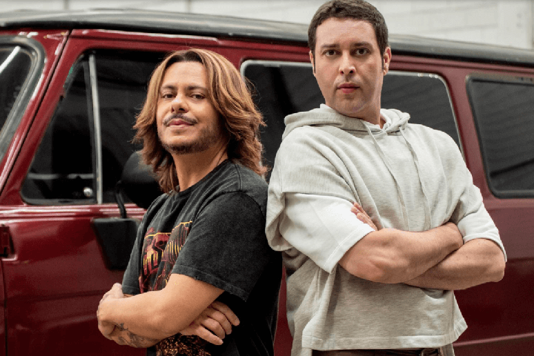 &ldquo;Agentes Muito Especiais&rdquo; &eacute; uma com&eacute;dia policial sobre uma dupla que se infiltra em uma penitenci&aacute;ria carioca 