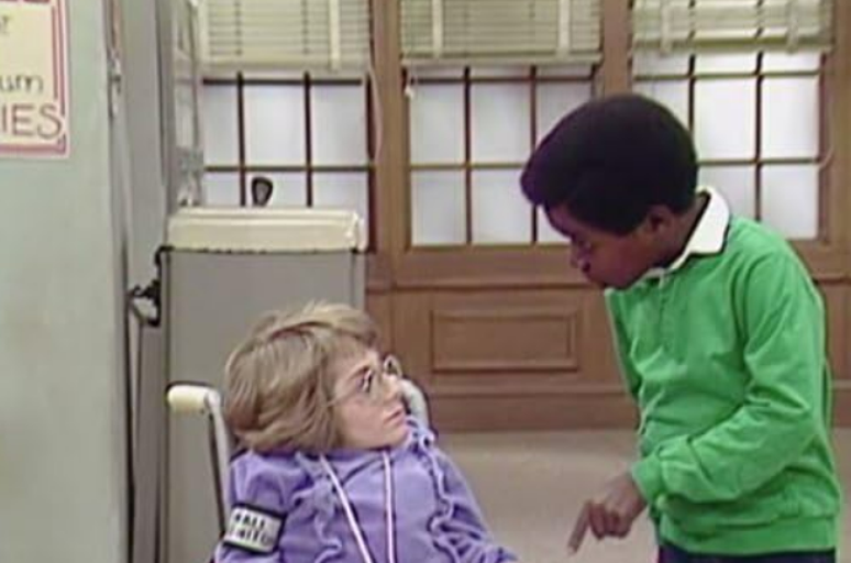 Melanie Watson Bernhardt em um epis&oacute;dio de Arnold