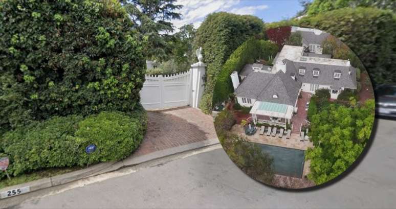 రాబ్ రైనర్ మరియు మిచెల్ సింగర్-రీనర్ ఇంటికి వివేకవంతమైన ప్రవేశం, బహుశా వారి కొడుకు మాదకద్రవ్య వ్యసనంతో చంపబడ్డాడు