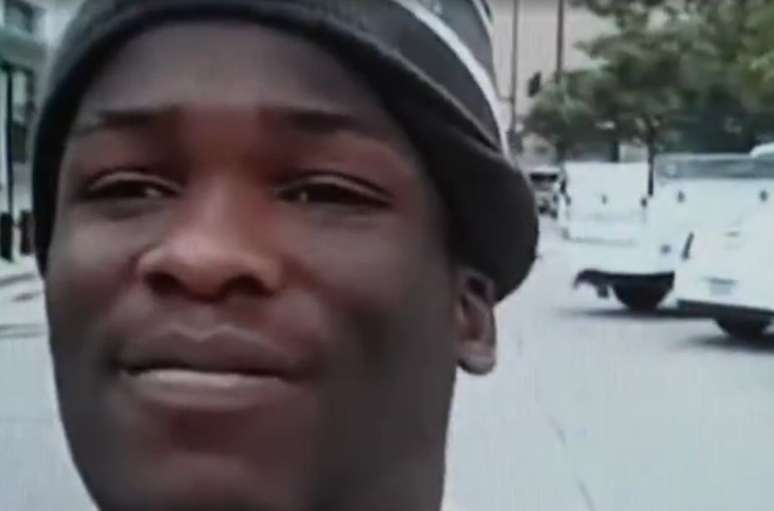  Floyd Wallace Junior, de 30 anos, foi preso por suspeita de explora&ccedil;&atilde;o sexual infantil no Brasil