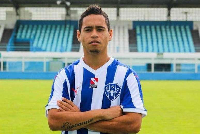 Pikachu em seus tempos de Paysandu, maior rival do Remo &ndash;