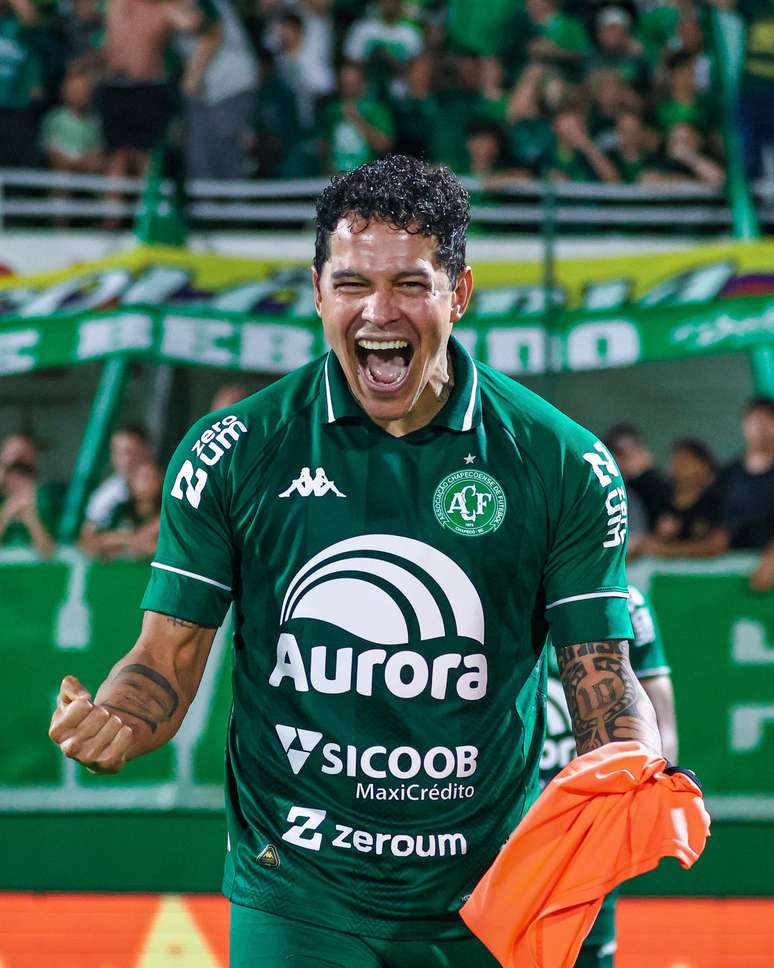 Giovanni Augusto was one of Chapecoense's highlights in 2025 