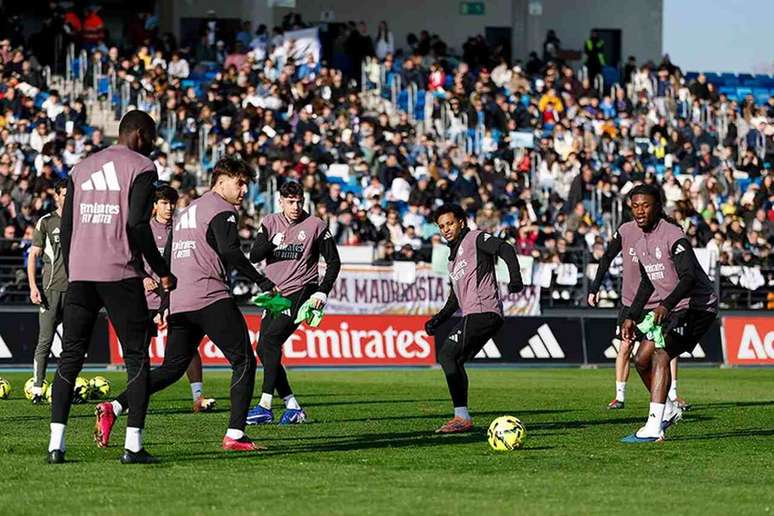 Real Madrid fez treino aberto ao seu torcedor nesta ter&ccedil;a &ndash;