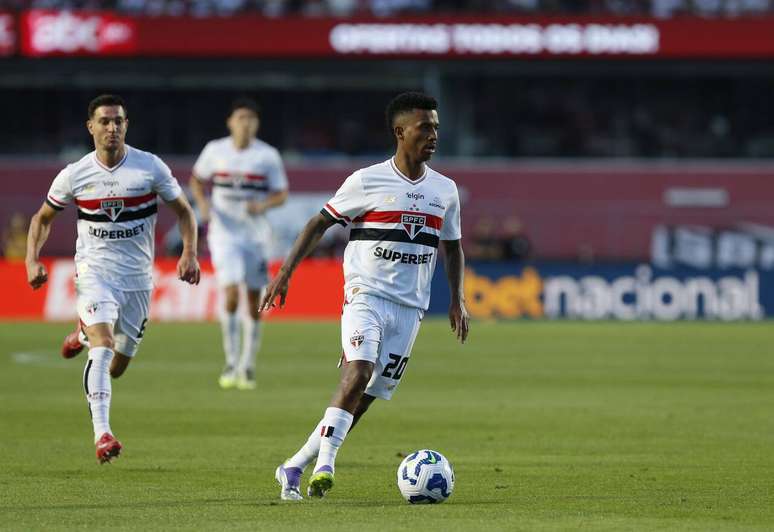 Marcos Ant&ocirc;nio vive fase especial no S&atilde;o Paulo &ndash;