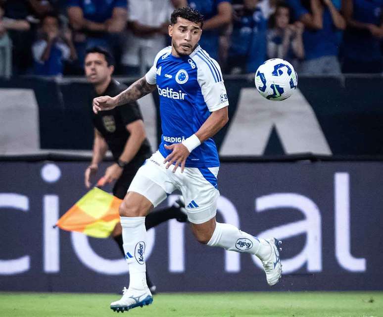 William tamb&eacute;m est&aacute; em seu &uacute;ltimo ano de contrato com o Cruzeiro &ndash;