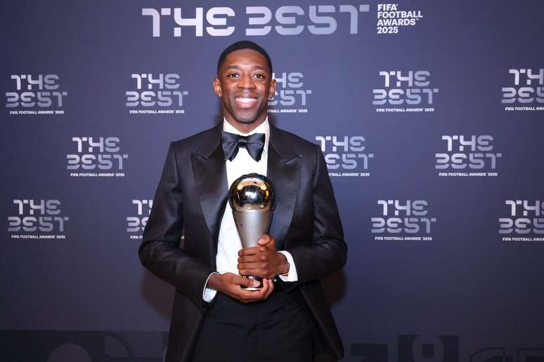 Ousmane Dembélé won the latest FIFA The Best award for the best player in the world –