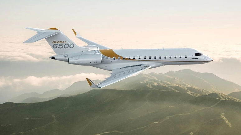 O pre&ccedil;o de lista do&nbsp;Bombardier Global Express 6500&nbsp;gira em torno de 50 milh&otilde;es de euros em 2025 &ndash;