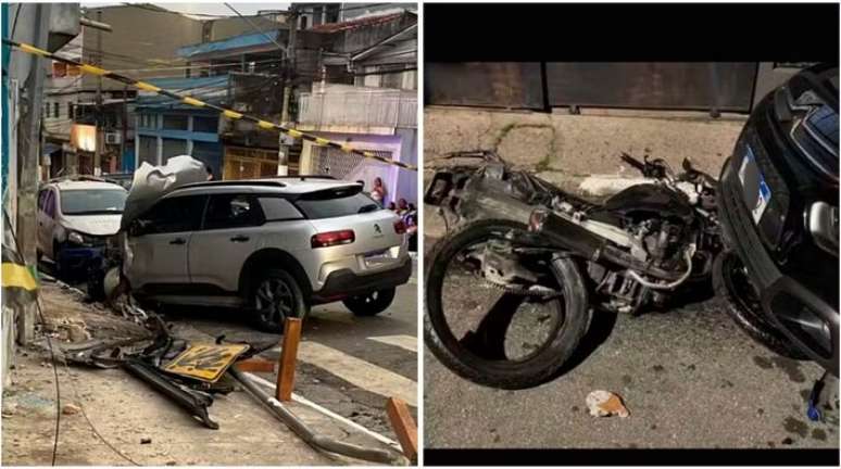 Uma mulher de 21 anos foi presa por suspeita de atropelar e matar o namorado e uma amiga dele, na madrugada de ontem (28), no bairro do Campo Limpo, em S&atilde;o Paulo. ?? Geovanna Proque da Silva atingiu de forma proposital a moto na qual Raphael Canuto Costa, de 21 anos, e Joyce Corr&ecirc;a da Silva, de 19, estavam.