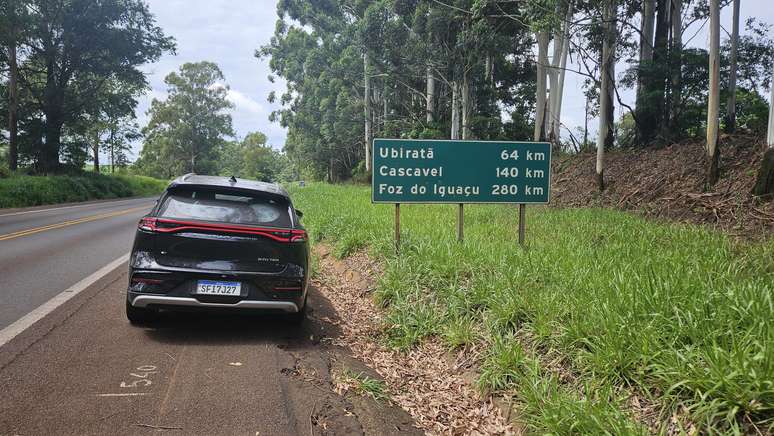 BYD Tan EV: 1.200 km na estrada