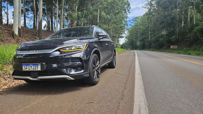 BYD Tan EV: 1.200 km na estrada