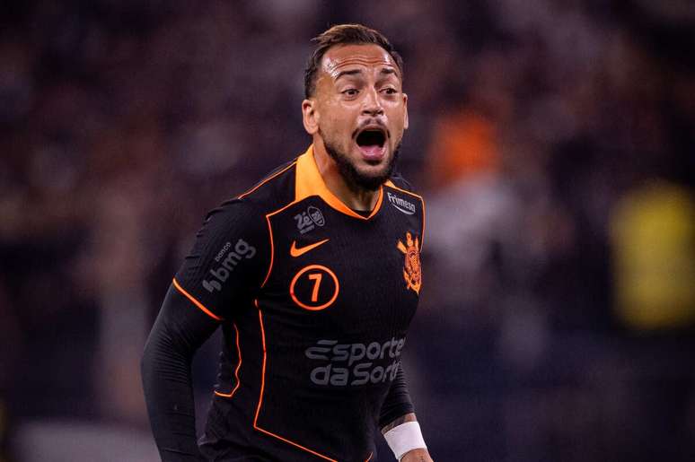Maycon est&aacute; no Corinthians desde 2022 &ndash;