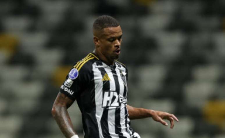 Caio Paulista, do Palmeiras, jogou no Atl&eacute;tico-MG em 2025 &ndash;