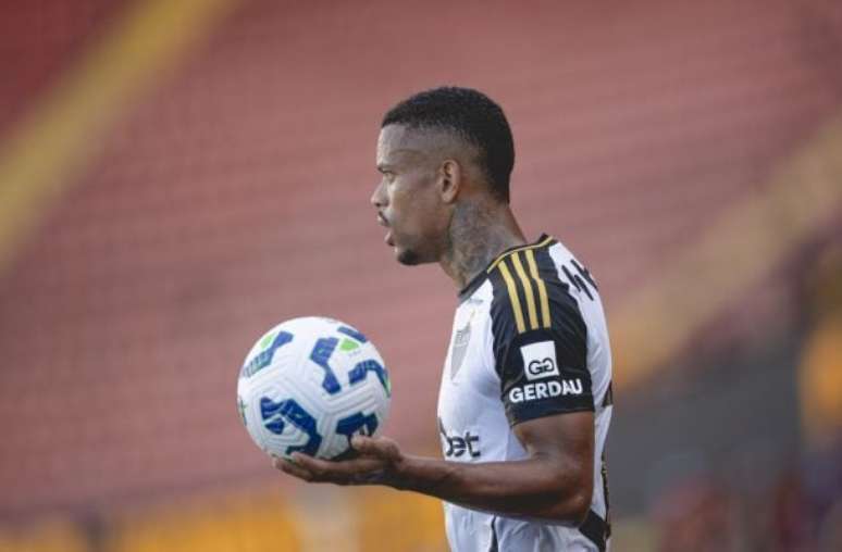 Caio Paulista, do Palmeiras, jogou no Atl&eacute;tico-MG em 2025 &ndash;