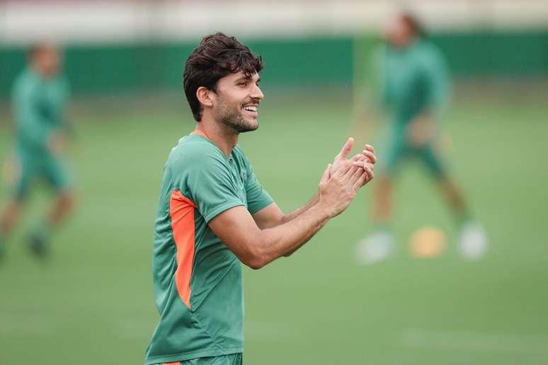 Igor Rabello ainda n&atilde;o teve sequ&ecirc;ncia desde que chegou ao Fluminense &ndash;