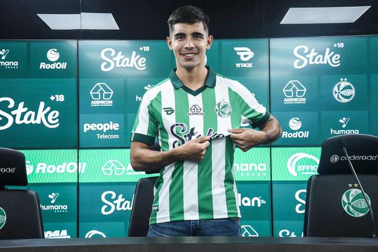 Sforza estava emprestado ao Juventude e n&atilde;o deve permanecer &ndash;