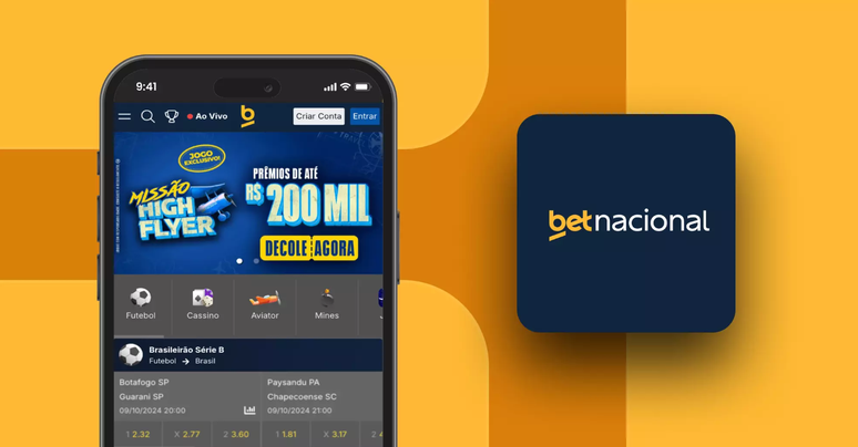 Confira os mercados de apostas dispon&iacute;veis na Betnacional Brasil