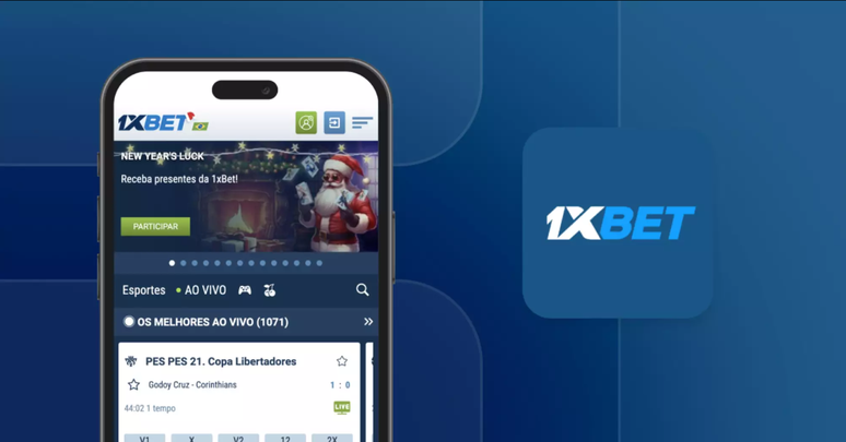 Saiba mais sobre a experi&ecirc;ncia mobile da 1xBet