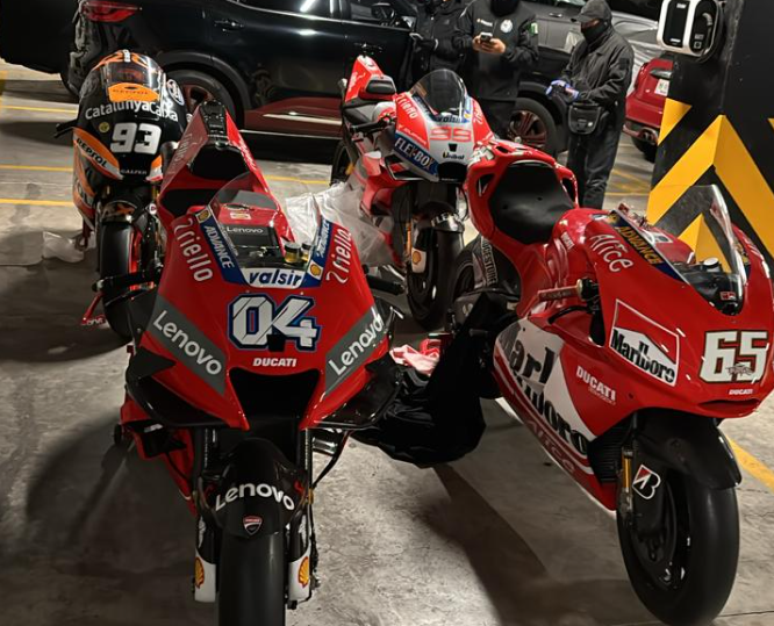 FBI apreende motos raras, avaliadas em R$ 219 milh&otilde;es, de ex-atleta ol&iacute;mpico acusado de liderar cartel