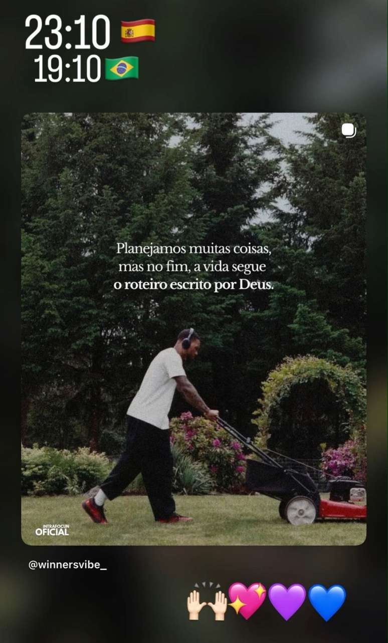 Virginia posta mensagem enigm&aacute;tica no Instagram