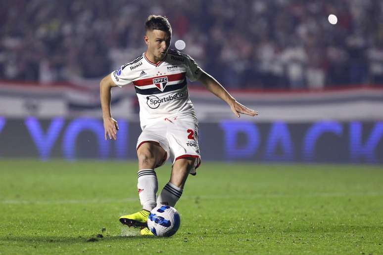 S&atilde;o Paulo acerta a transfer&ecirc;ncia de Galoppo ao River Plate 