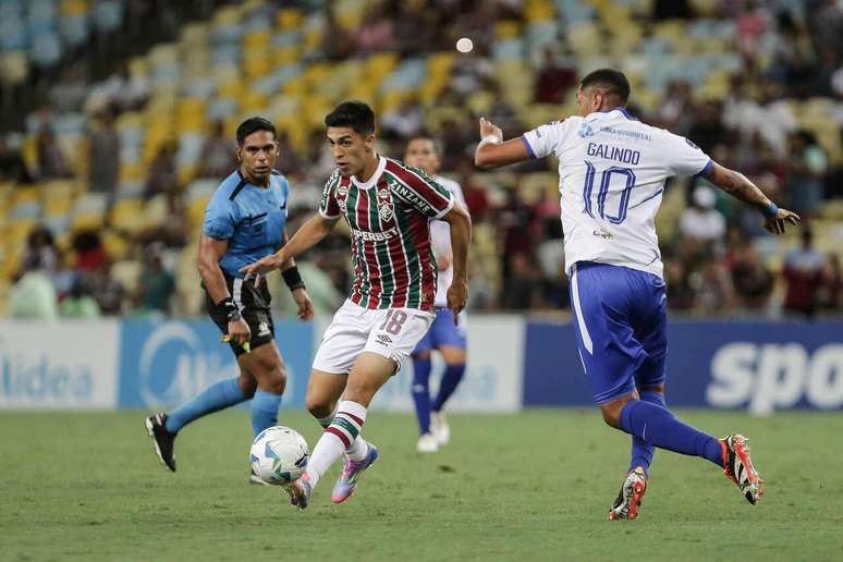 Lezcano mostrou pouco futebol pelo Fluminense &ndash;