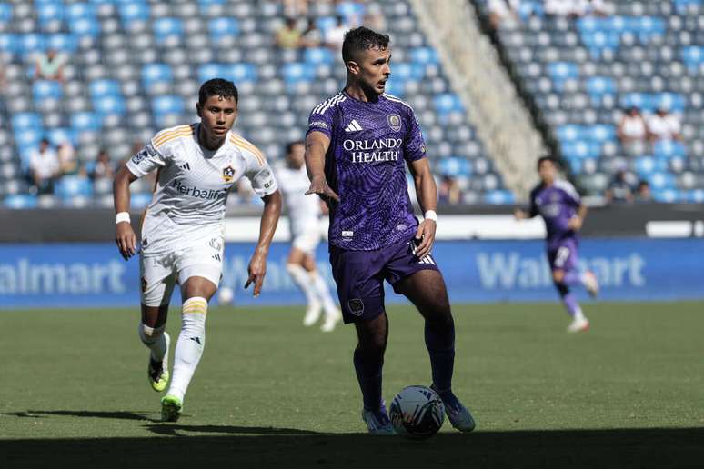 Mart&iacute;n Ojeda defende o Orlando City desde 2023 &ndash;