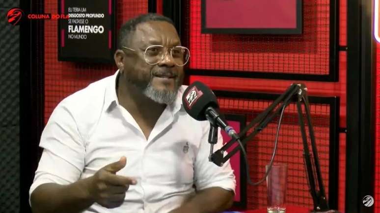 Marc&atilde;o Silva, pai do volante Gerson &ndash;