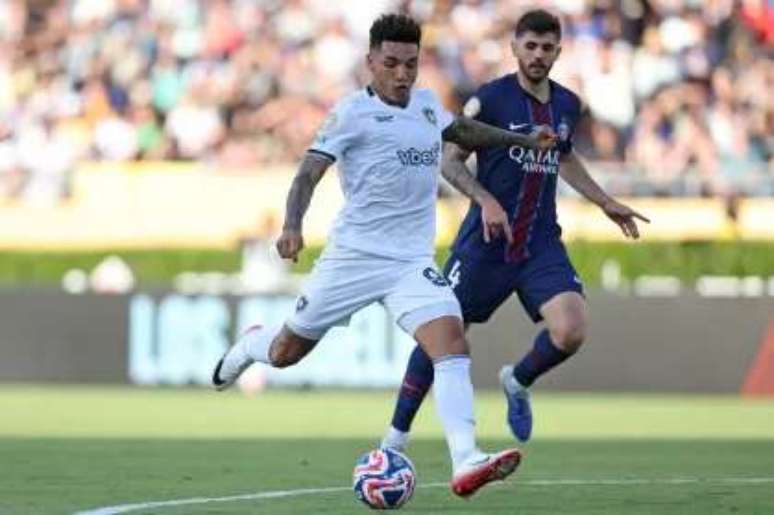 Botafogo x PSG &ndash;