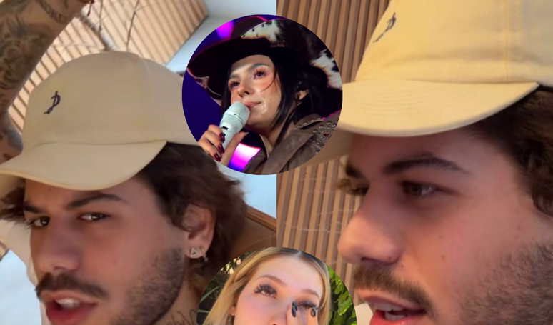 విడిపోయినా కృతజ్ఞతతో! అనా కాస్టెలా మరియు వర్జీనియాతో విడిపోయిన తర్వాత, Zé Felipe 2025 జరుపుకుంటారు: 'నా జీవితంలో ఉత్తమ సంవత్సరం'.