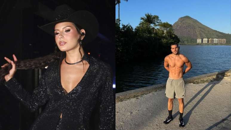 అనా కాస్టెలా మరియు ఆండ్రే లామోగ్లియా 2025లో తమ కెరీర్‌లో విజయవంతమయ్యారు. పునరుత్పత్తి/Instagram @anacastelacantora మరియు @andrelamoglia