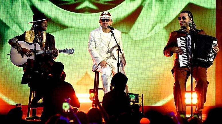 జోటాపే, జోవో గోమ్స్ మరియు మెస్ట్రిన్హో పోర్చుగీస్‌లో బెస్ట్ రూట్స్ మ్యూజిక్ ఆల్బమ్ కోసం లాటిన్ గ్రామీని గెలుచుకున్నారు